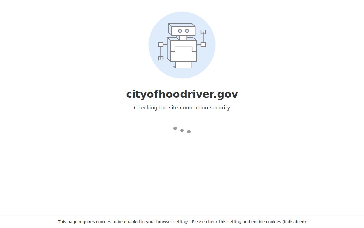 Hood River police record check information